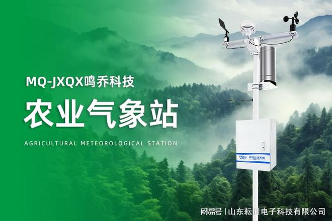 气象站：精准监测助力多领域发展CQ9电子有限公司四要素小型(图2)
