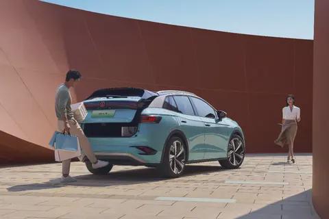 ID4 X聪明款出众版限时一口价1475万CQ9电子最新网站【E汽车】配置升级 